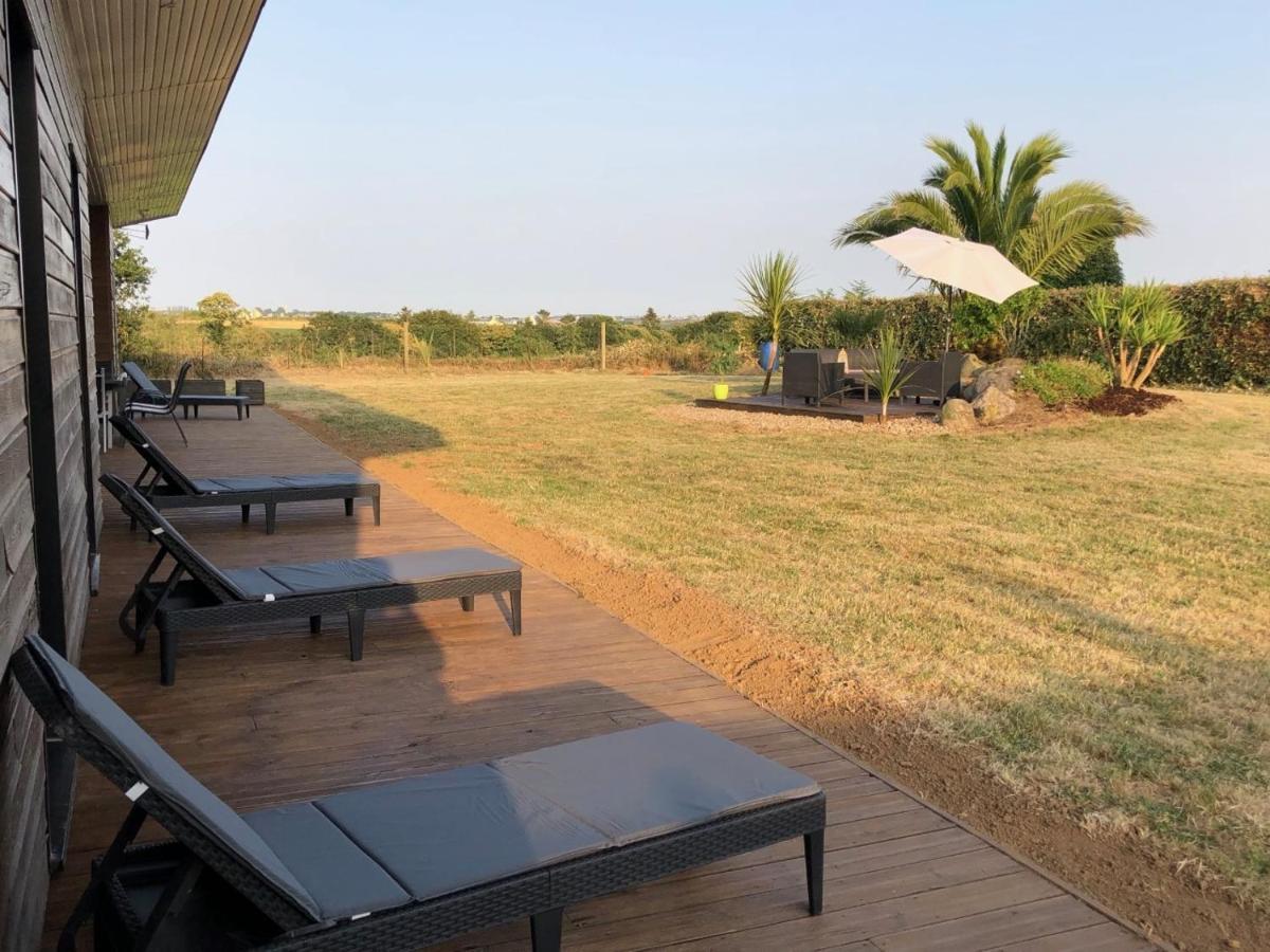 Villa Des 3 Chenes Plouenan ภายนอก รูปภาพ