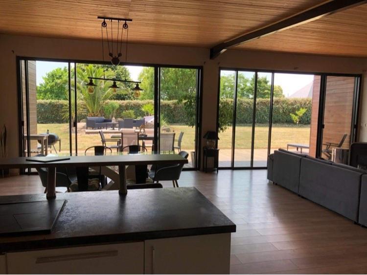 Villa Des 3 Chenes Plouenan ภายนอก รูปภาพ