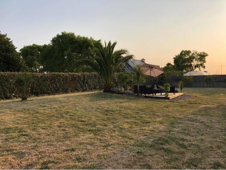 Villa Des 3 Chenes Plouenan ภายนอก รูปภาพ