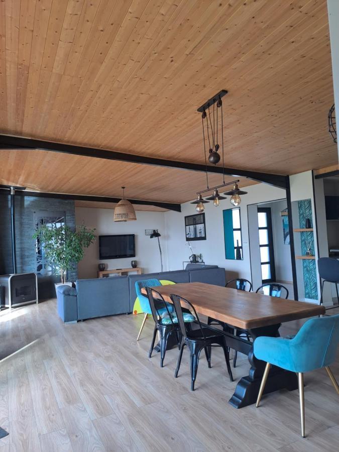 Villa Des 3 Chenes Plouenan ภายนอก รูปภาพ