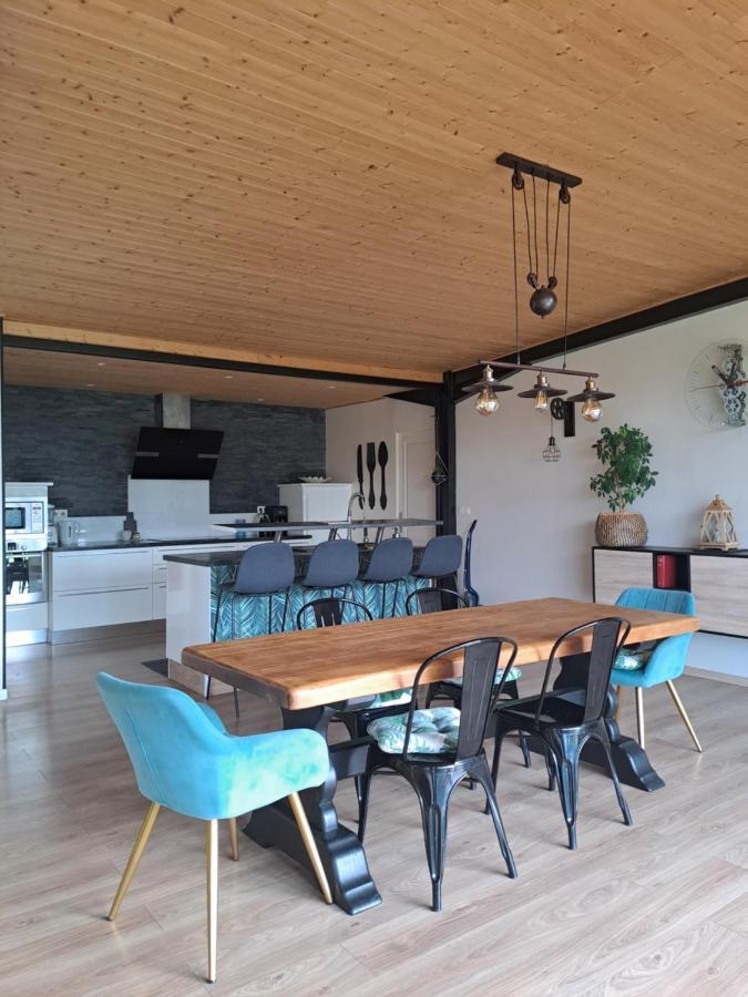 Villa Des 3 Chenes Plouenan ภายนอก รูปภาพ