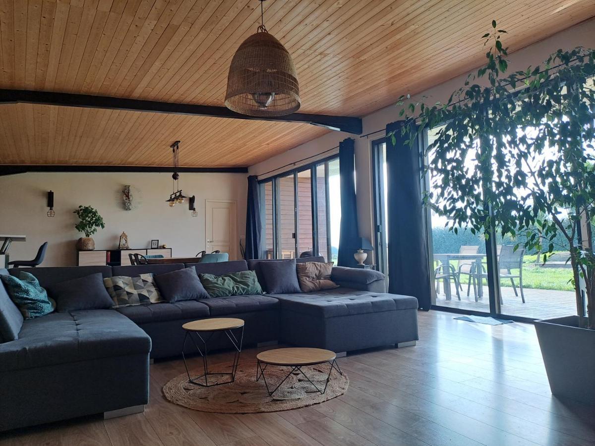 Villa Des 3 Chenes Plouenan ภายนอก รูปภาพ