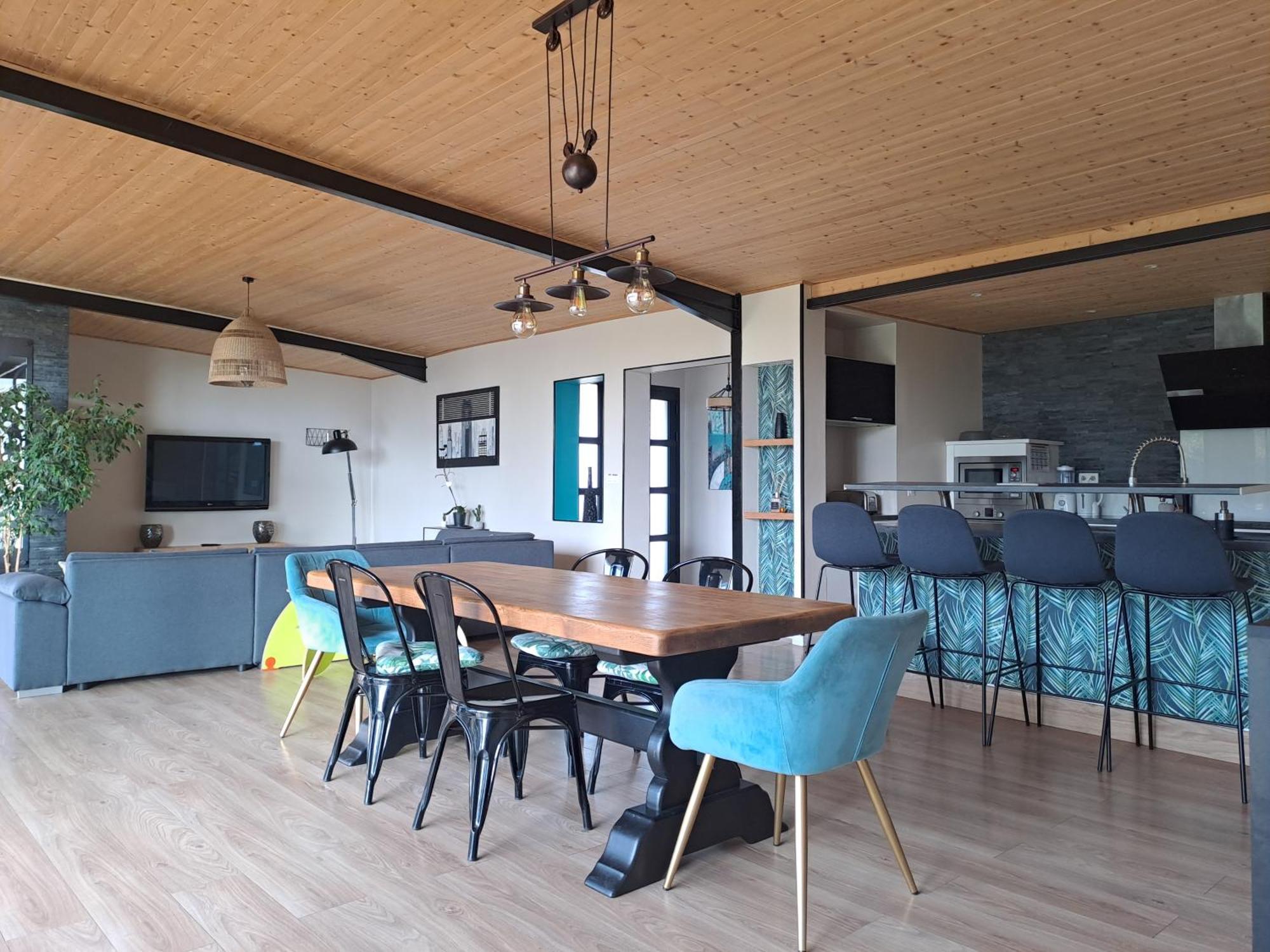 Villa Des 3 Chenes Plouenan ห้อง รูปภาพ